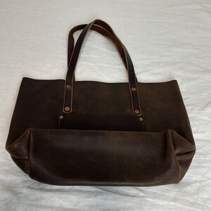 Go Forth Goods Leather bag